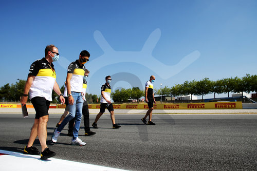 Motorsports: FIA Formula One World Championship 2020, Grand Prix of Spain