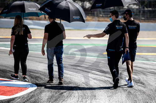 Motorsports: FIA Formula One World Championship 2020, Grand Prix of Spain