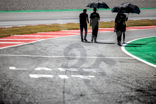 Motorsports: FIA Formula One World Championship 2020, Grand Prix of Spain