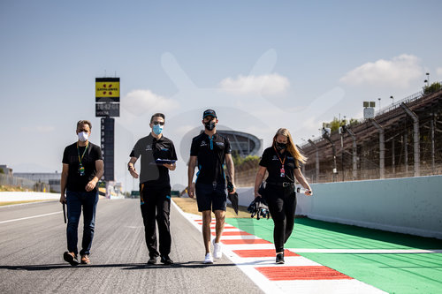 Motorsports: FIA Formula One World Championship 2020, Grand Prix of Spain