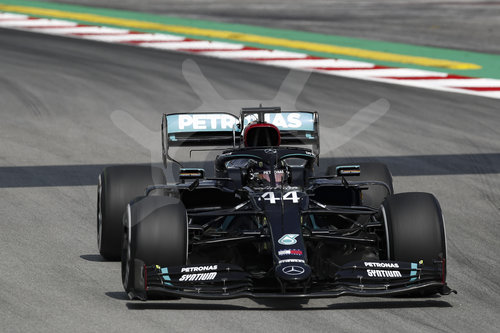 Motorsports: FIA Formula One World Championship 2020, Grand Prix of Spain