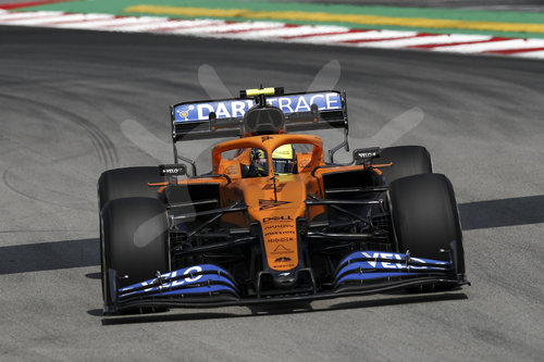 Motorsports: FIA Formula One World Championship 2020, Grand Prix of Spain