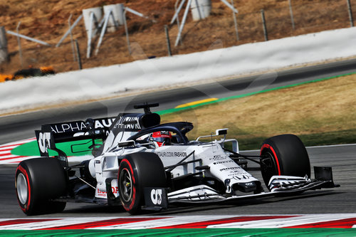 Motorsports: FIA Formula One World Championship 2020, Grand Prix of Spain