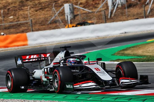 Motorsports: FIA Formula One World Championship 2020, Grand Prix of Spain