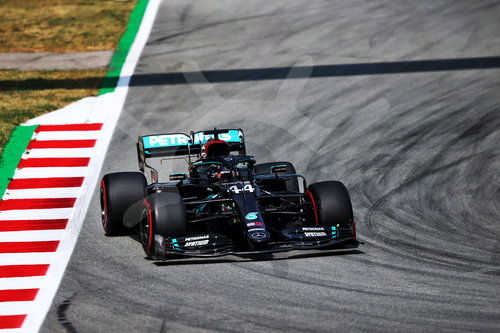 Motorsports: FIA Formula One World Championship 2020, Grand Prix of Spain