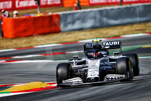 Motorsports: FIA Formula One World Championship 2020, Grand Prix of Spain