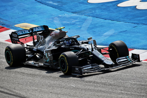 Motorsports: FIA Formula One World Championship 2020, Grand Prix of Spain