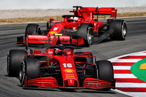 Motorsports: FIA Formula One World Championship 2020, Grand Prix of Spain
