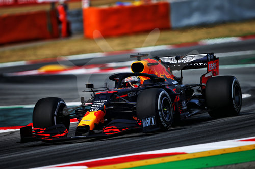 Motorsports: FIA Formula One World Championship 2020, Grand Prix of Spain