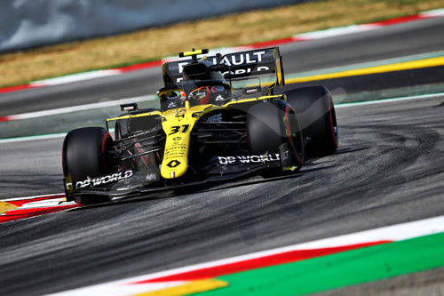 Motorsports: FIA Formula One World Championship 2020, Grand Prix of Spain