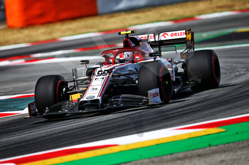 Motorsports: FIA Formula One World Championship 2020, Grand Prix of Spain
