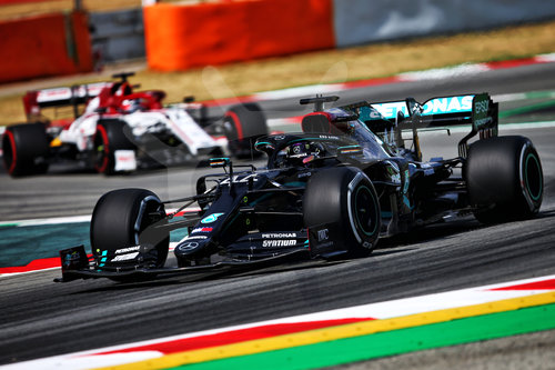 Motorsports: FIA Formula One World Championship 2020, Grand Prix of Spain
