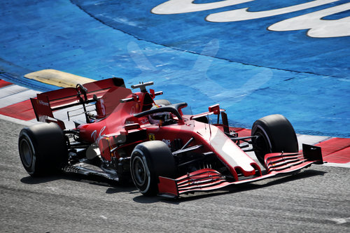 Motorsports: FIA Formula One World Championship 2020, Grand Prix of Spain
