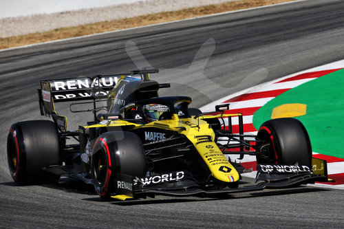 Motorsports: FIA Formula One World Championship 2020, Grand Prix of Spain