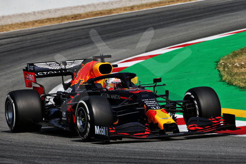Motorsports: FIA Formula One World Championship 2020, Grand Prix of Spain