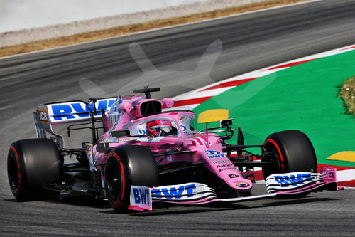 Motorsports: FIA Formula One World Championship 2020, Grand Prix of Spain
