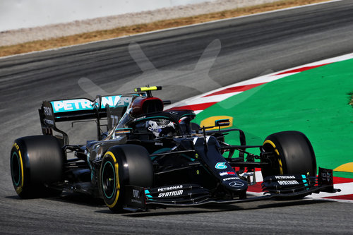 Motorsports: FIA Formula One World Championship 2020, Grand Prix of Spain
