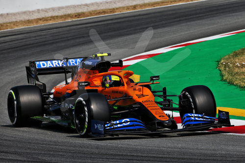 Motorsports: FIA Formula One World Championship 2020, Grand Prix of Spain
