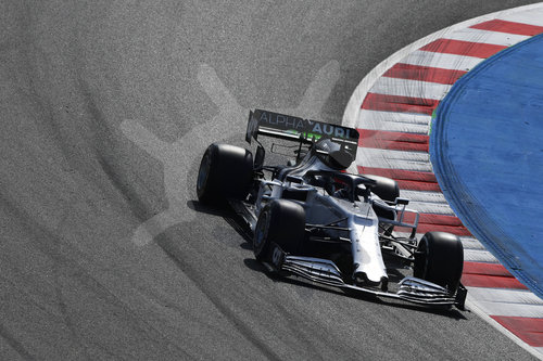 Motorsports: FIA Formula One World Championship 2020, Grand Prix of Spain