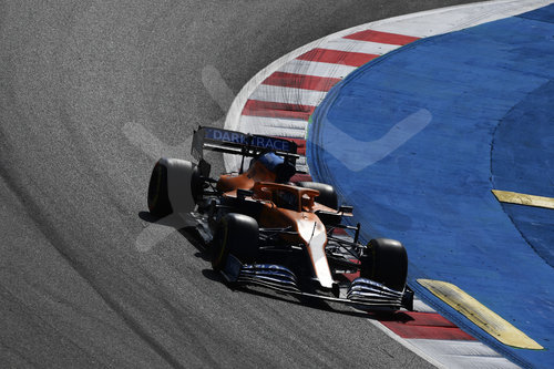 Motorsports: FIA Formula One World Championship 2020, Grand Prix of Spain