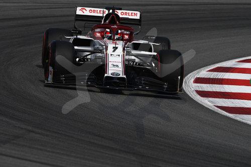 Motorsports: FIA Formula One World Championship 2020, Grand Prix of Spain