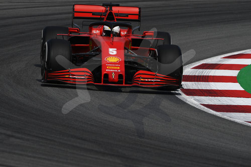Motorsports: FIA Formula One World Championship 2020, Grand Prix of Spain