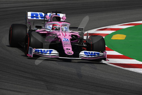 Motorsports: FIA Formula One World Championship 2020, Grand Prix of Spain