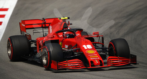 Motorsports: FIA Formula One World Championship 2020, Grand Prix of Spain