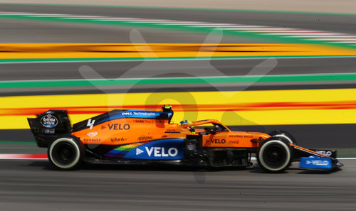 Motorsports: FIA Formula One World Championship 2020, Grand Prix of Spain