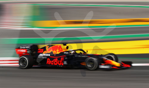Motorsports: FIA Formula One World Championship 2020, Grand Prix of Spain