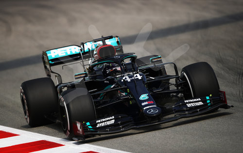 Motorsports: FIA Formula One World Championship 2020, Grand Prix of Spain