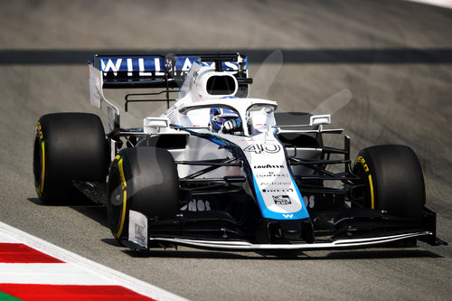 Motorsports: FIA Formula One World Championship 2020, Grand Prix of Spain