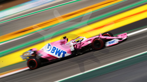 Motorsports: FIA Formula One World Championship 2020, Grand Prix of Spain