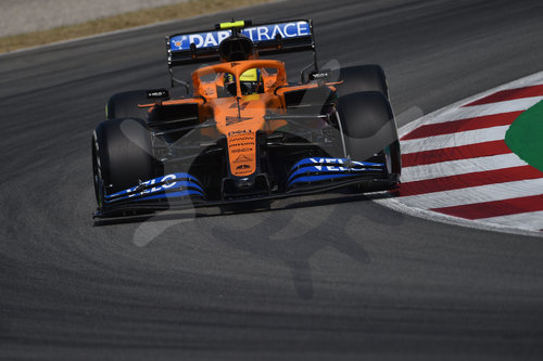 Motorsports: FIA Formula One World Championship 2020, Grand Prix of Spain