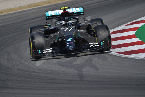 Motorsports: FIA Formula One World Championship 2020, Grand Prix of Spain