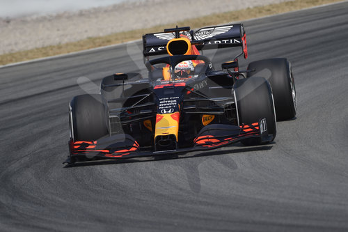 Motorsports: FIA Formula One World Championship 2020, Grand Prix of Spain