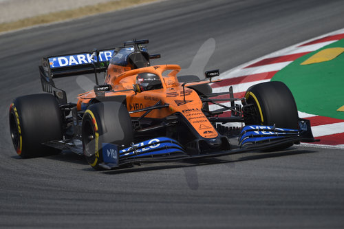 Motorsports: FIA Formula One World Championship 2020, Grand Prix of Spain