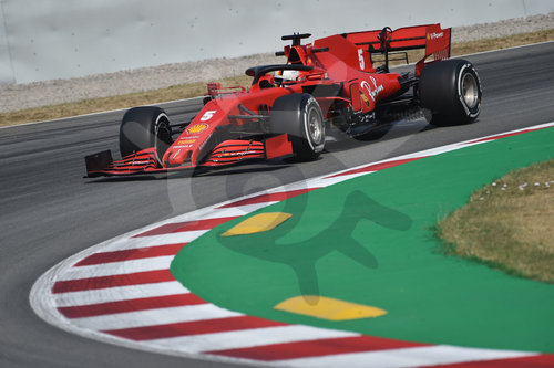 Motorsports: FIA Formula One World Championship 2020, Grand Prix of Spain