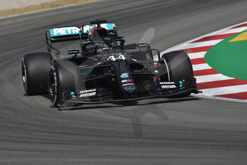 Motorsports: FIA Formula One World Championship 2020, Grand Prix of Spain