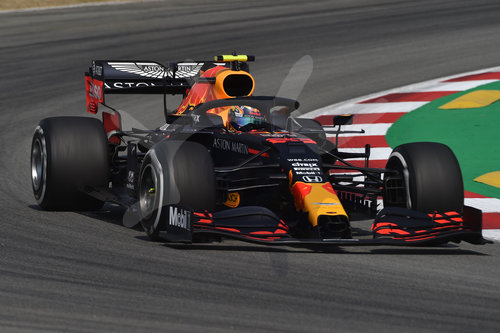Motorsports: FIA Formula One World Championship 2020, Grand Prix of Spain