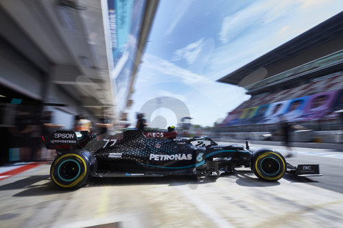 Motorsports: FIA Formula One World Championship 2020, Grand Prix of Spain