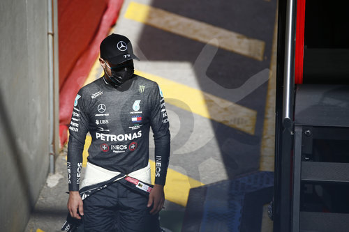 Motorsports: FIA Formula One World Championship 2020, Grand Prix of Spain