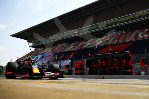 Motorsports: FIA Formula One World Championship 2020, Grand Prix of Spain
