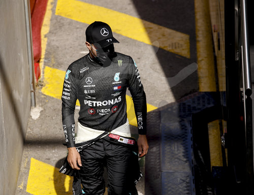Motorsports: FIA Formula One World Championship 2020, Grand Prix of Spain