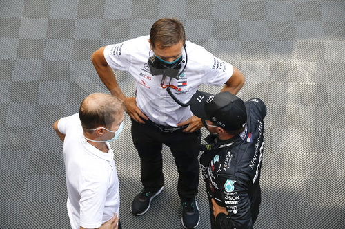 Motorsports: FIA Formula One World Championship 2020, Grand Prix of Spain