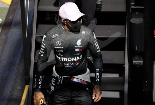 Motorsports: FIA Formula One World Championship 2020, Grand Prix of Spain