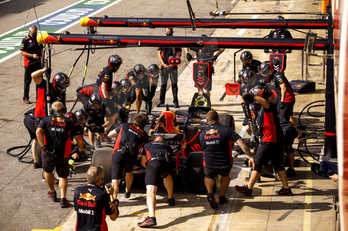 Motorsports: FIA Formula One World Championship 2020, Grand Prix of Spain