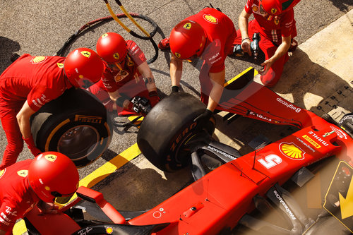 Motorsports: FIA Formula One World Championship 2020, Grand Prix of Spain