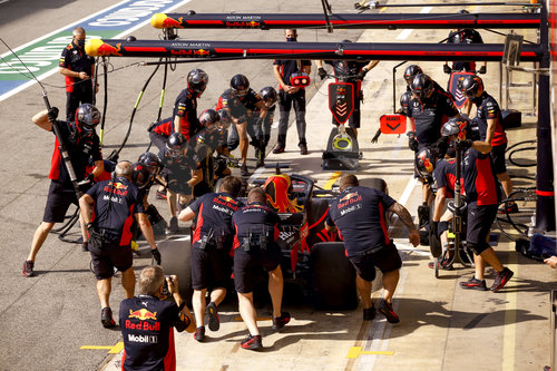 Motorsports: FIA Formula One World Championship 2020, Grand Prix of Spain
