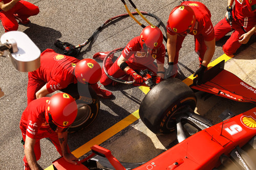 Motorsports: FIA Formula One World Championship 2020, Grand Prix of Spain